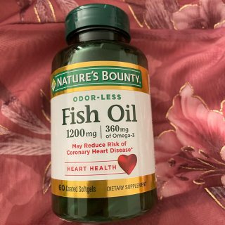 自然之宝鱼油，保护身体健康的首选保健品...