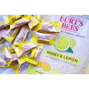 【清凉润喉】我就是爱吃糖的女孩✨ | Burt's Bee