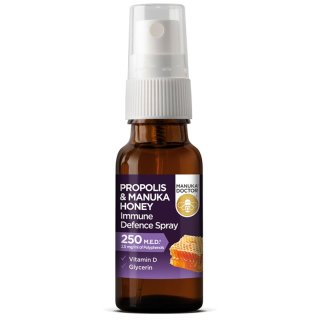 Vitamin D Spray with Manuka Honey & Propolis 250 M.E.D. - Manuka Doctor,Manuka Doctor
