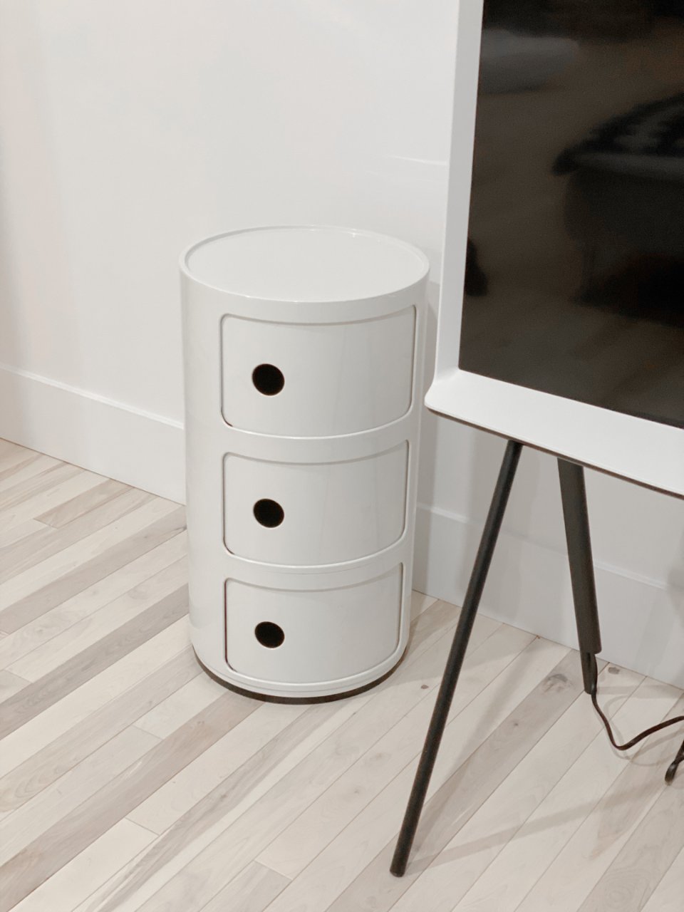 Kartell Componibili storage unit, 3 modules, white | Finnish Design Shop
