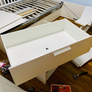 IKEA好物推荐｜可以收纳的床架✅...