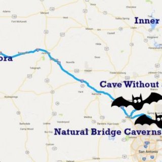 Texas Four Caves｜别有洞...