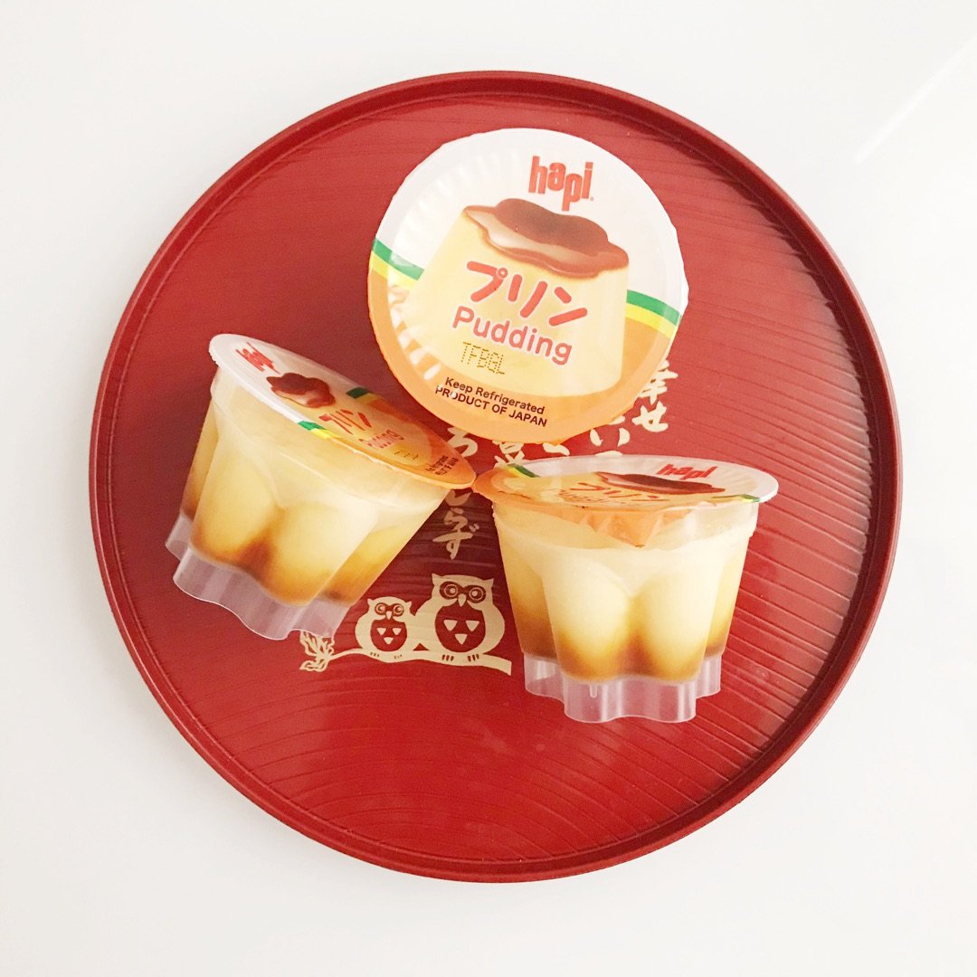 吃货尝新：日式 Hapi Pudding...