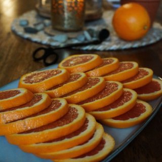 香橙香—动手DIY圣诞挂件...