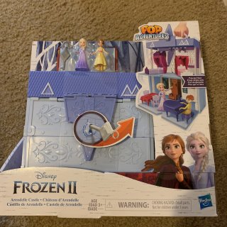 Frozen2 玩具城堡