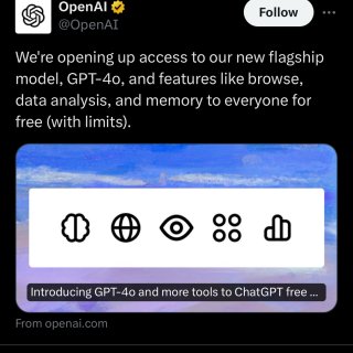 ChatGPT 4o版本免费🆓开放啦｜大...