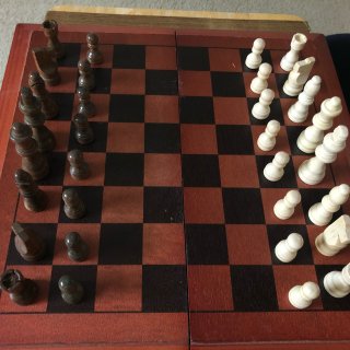 後翼棄兵 來玩國際象棋♟嗎...