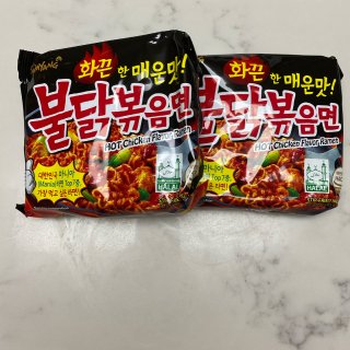 亚米网买什么,火鸡拉面,韩国三养超辣鸡肉味拌面