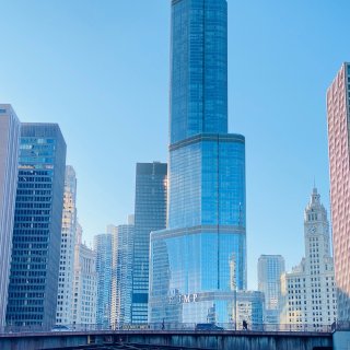芝加哥-建筑风光游轮之旅🚢🛳...