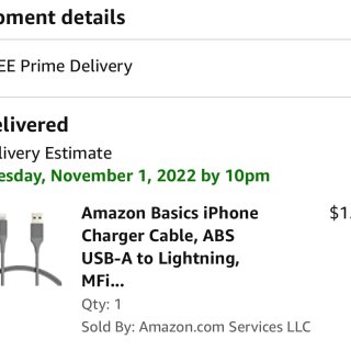 Amazon Basics充電線...