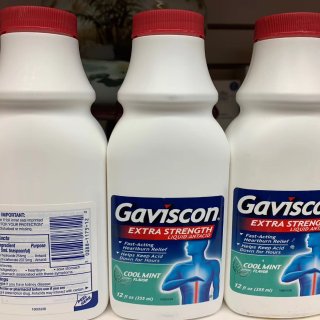 Gaviscon～缓解胃酸液...