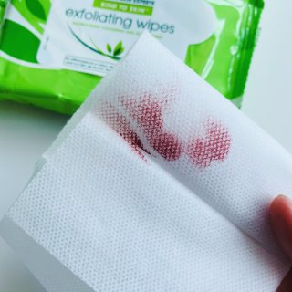 🌈【绿】Simple卸妆巾...