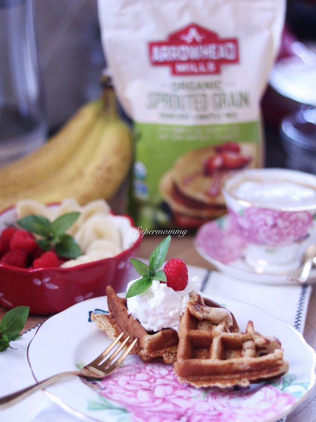 💕减脂期你要了解下一步到位的营养华芙饼💕