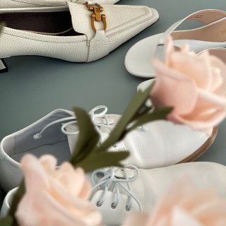 FansPick ☁️ 夏天的小白鞋 👟...