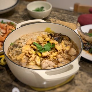 年夜饭记录：吃到了香港和台湾的地方美食超...