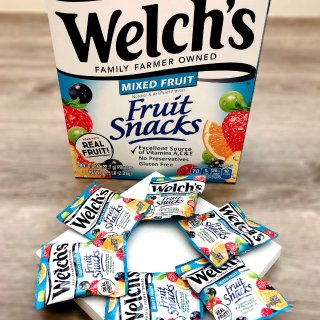 【Welch水果软糖】生活需要一点甜...
