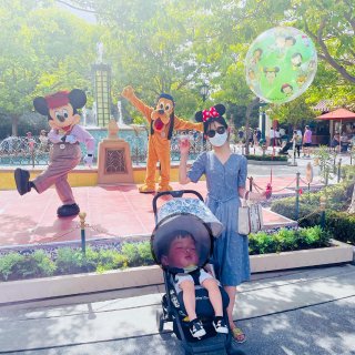 5月假期 | 终于带2岁宝宝去迪士尼啦！...
