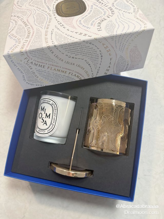 Diptyque蜡烛走马灯套装