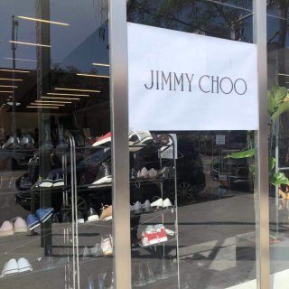洛杉矶【Jimmy Choo】周仰杰特卖...
