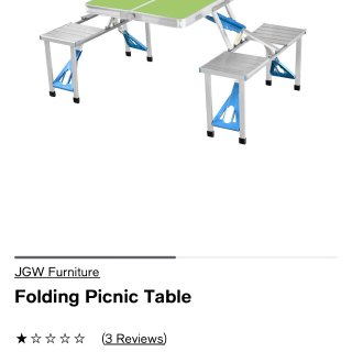 四月5: folding picnic ...
