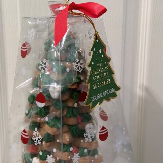 Costco曲奇圣诞树...