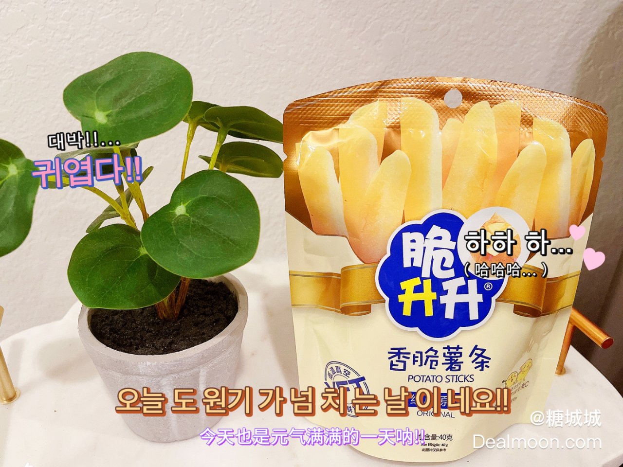 【国货新品】脆升升 薯条原味 40g - 亚米