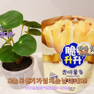 【国货新品】脆升升 薯条原味 40g - 亚米