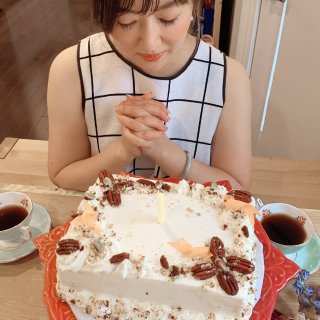 美食不間斷-83｜胡蘿蔔🥕生日蛋糕🎂...