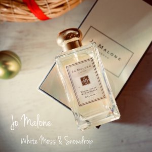 Jo Malone聖誕全新香水 「白苔&雪花蓮」