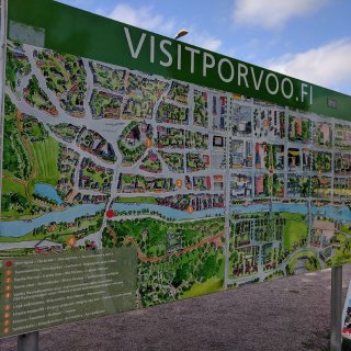 芬兰 🇫🇮 ：Porvoo/古城波尔沃...