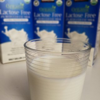 Costco好物 无乳糖酶的牛奶...