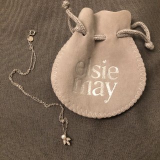 elsie may的珍珠钻石项链分享～～...