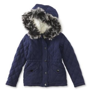 Me Jane Girls' Quilted Jacket @ Sears