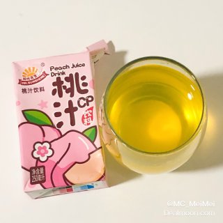 陽光先生｜果汁系列 · 桃汁飲料...