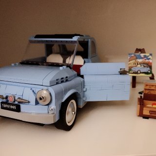 我家的LEGO 车队