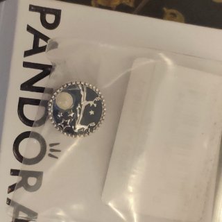 Pandora 圣诞可爱小珠子...