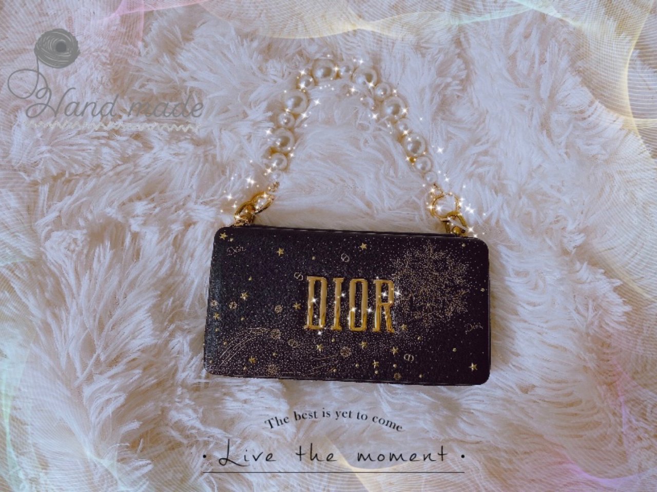 ✨DIY星空包～Dior迪奥圣诞限量口红...