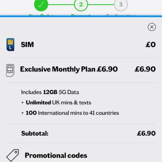 Lebara 12GB 5G data, unlimited minutes / texts, 100 international minutes + EU roaming - now 1p/month for 6 months (£6.90 after) @ Lebara | hotukdeals