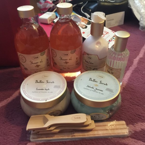晒货图片