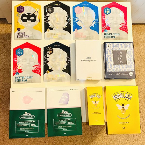 晒货图片