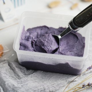 2020 椰奶紫薯泥冰淇淋...