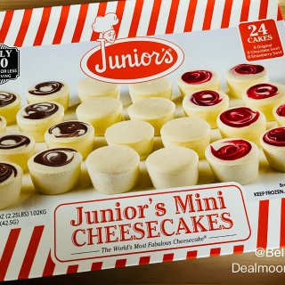 Junior’s mini Cheese...