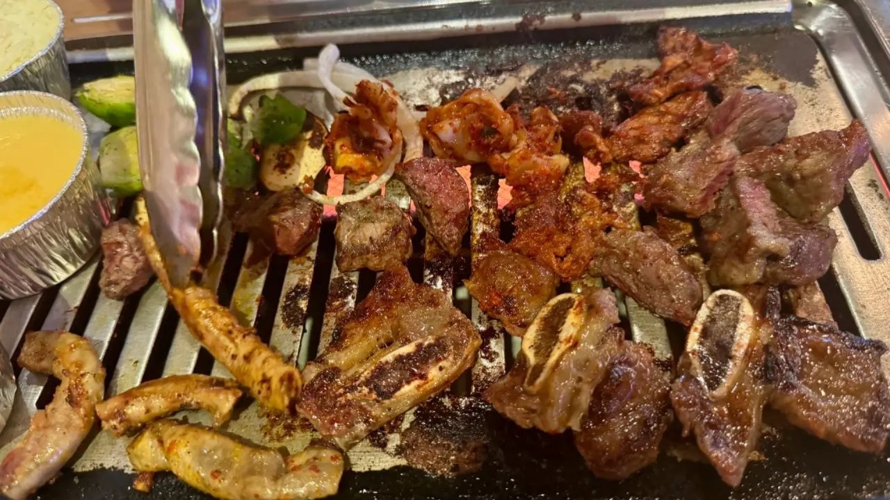 法拉盛老牌烤肉店，39刀的自助韩式烤肉