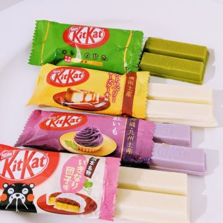 #Kitkat X 日本地方特产限定系列...