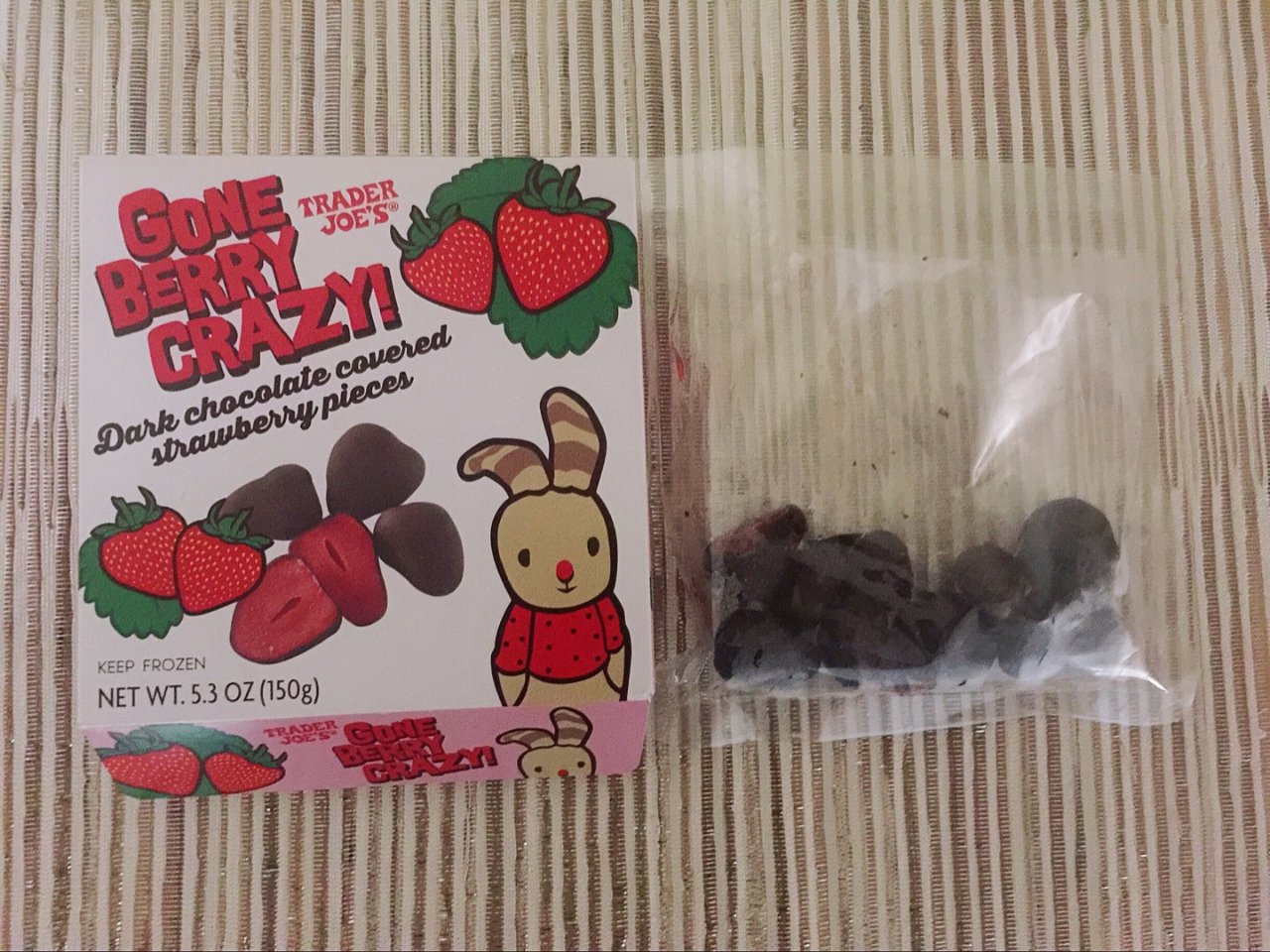 Dark Chocolate Covered Strawberry