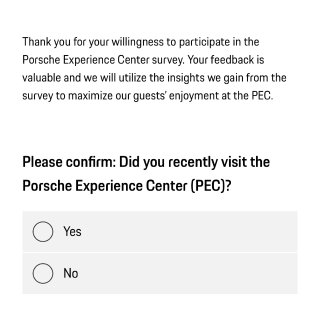Porsche Experience C...
