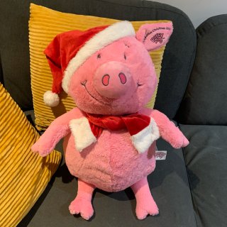 圣诞礼物是老公送我的percy pig礼...