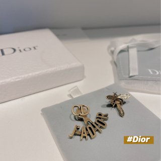 J'ADior | 复古金色蜜蜂🐝耳饰...