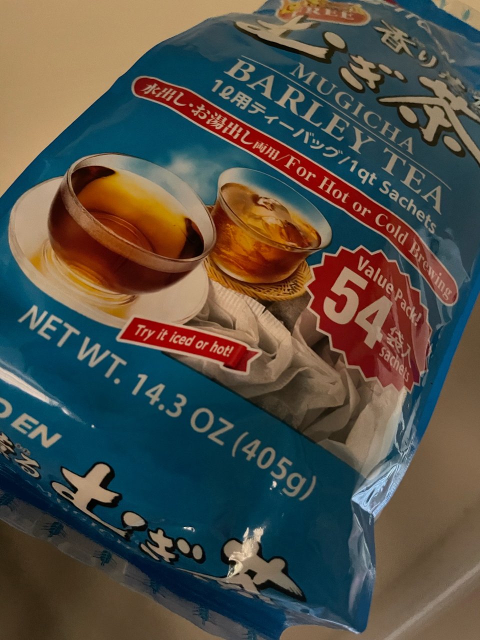 超便宜的茶～ 家庭版大麦茶...