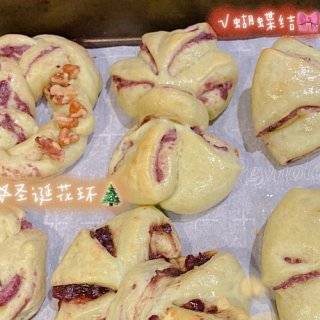 🎄圣诞花环🆚蝴蝶结面包🎀：小小改变，让爆...